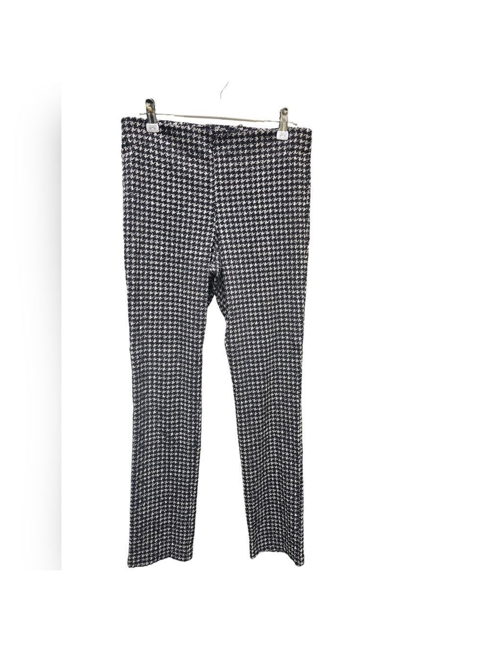 J'ENVIE Straight Leg Houndstooth Pants Sz. 6